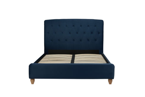 Brompton Bed Midnight Blue