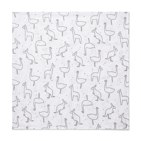 Panda London Bamboo Baby Muslins - Swaddles