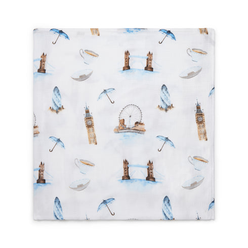 Panda London Bamboo Baby Muslins - Squares