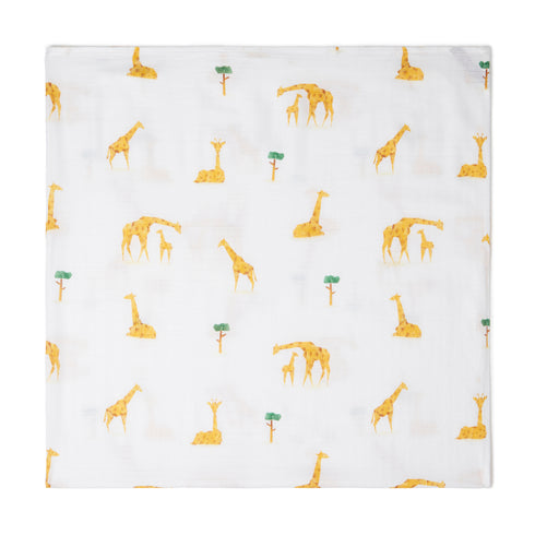 Panda London Bamboo Baby Muslins - Swaddles