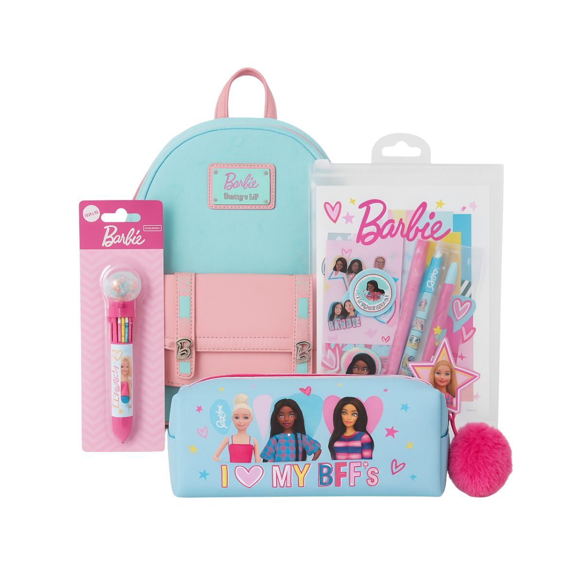Barbie (Age 3+) Back To School Bundle
