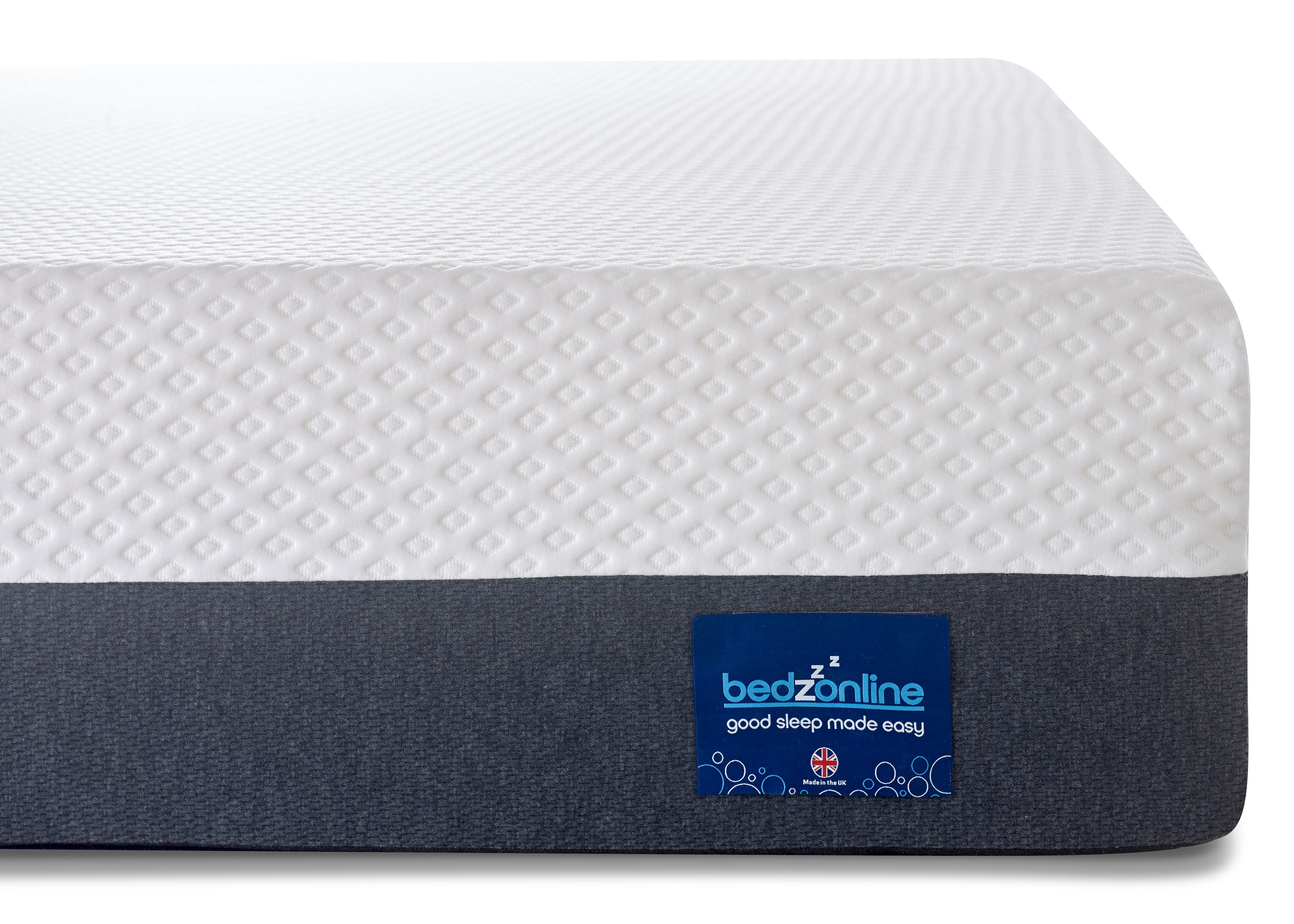 BedzOnline 9 Zone Therma Pure Premium Hybrid Memory Foam Mattress