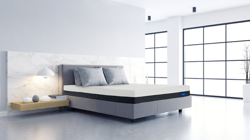 BedzOnline 9 Zone Therma Pure Premium Hybrid Memory Foam Mattress