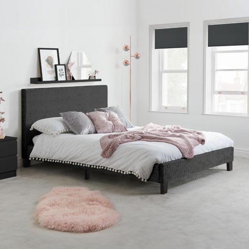 Berlin Fabric Bed