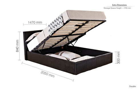 Berlin Ottoman Bed