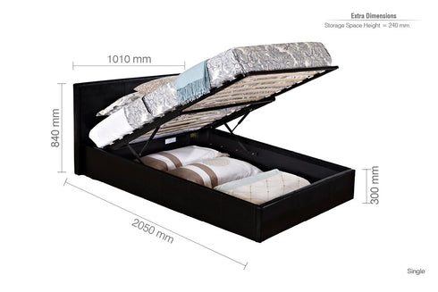 Berlin Ottoman Bed