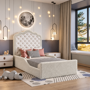 Boucle Warwick Andes Ecru