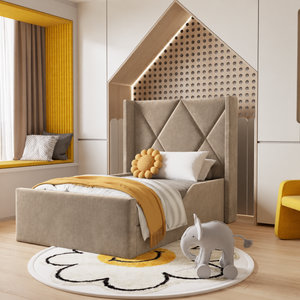 Boucle Warwick Andes Nougat