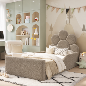 Boucle Warwick Andes Nougat