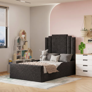 Boucle Warwick Andes Steel