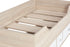 Camden Cabin Bed White & Oak Effect