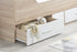 Camden Cabin Bed White & Oak Effect