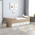 Camden Cabin Bed White & Oak Effect