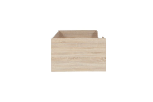 Camden Cabin Bed White & Oak Effect