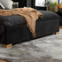 Chelsea Fabric Bed Black
