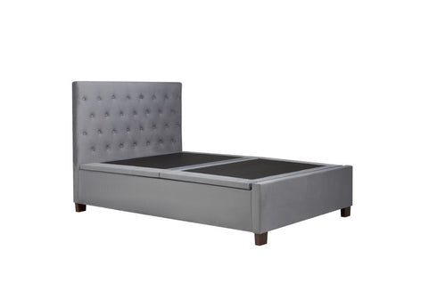 Cologne Ottoman Bed Grey
