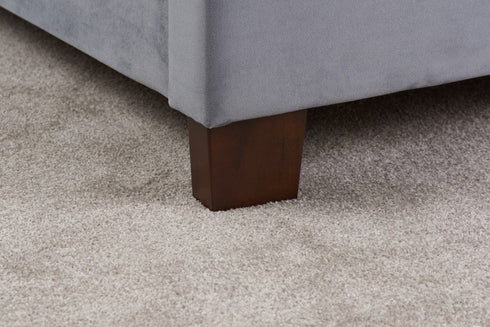 Cologne Ottoman Bed Grey