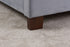 Cologne Ottoman Bed Grey