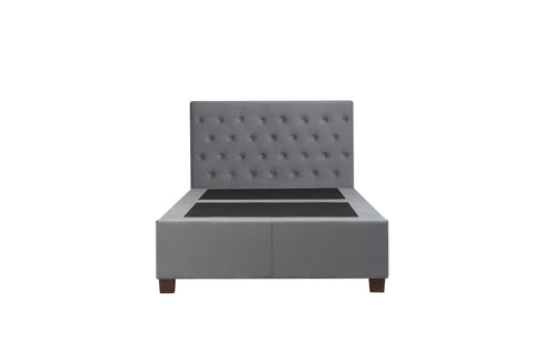 Cologne Ottoman Bed Grey