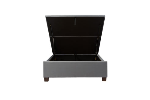 Cologne Ottoman Bed Grey