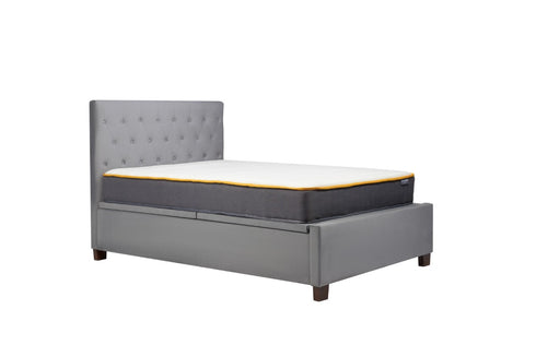 Cologne Ottoman Bed Grey