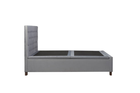 Cologne Ottoman Bed Grey