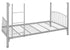 Corfu Bunk Bed Silver