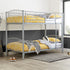 Corfu Bunk Bed Silver