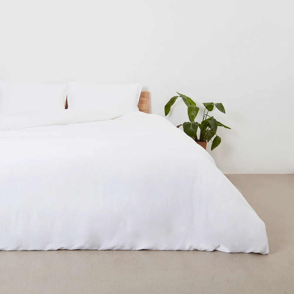 Bamboo & French Linen Complete Bedding Set