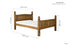 Corona High End Bed