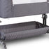 Red Kite Cozysleep Bedside Crib- Grey