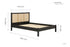 Croxley Rattan Bed