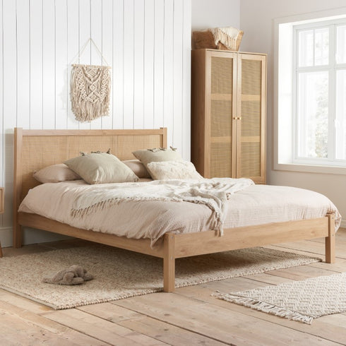 Croxley Rattan Bed
