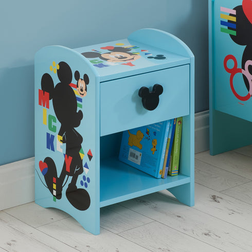 Mickey Mouse Bedside Table