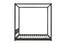 Darwin Four Poster Bed