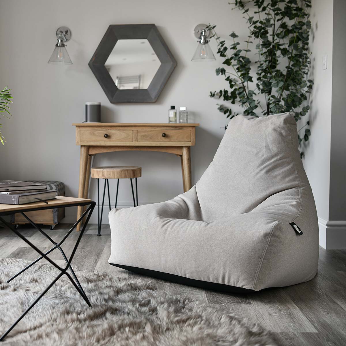 Mighty B Bag Brushed Suede