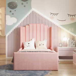 Plush Velvet Pink