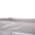Red Kite Dreamer Bedside Crib Quilt Grey