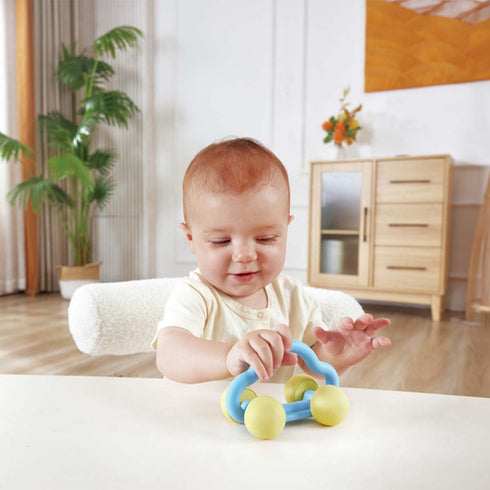 Hape Rattle & Roll Toy Car