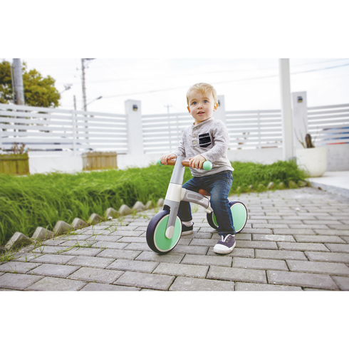 First Ride Balance Bike Green