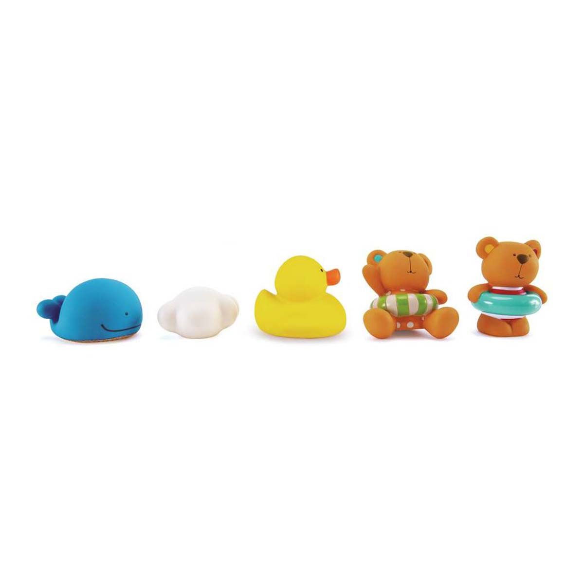 Hape Teddy and Friends Bath Squirts