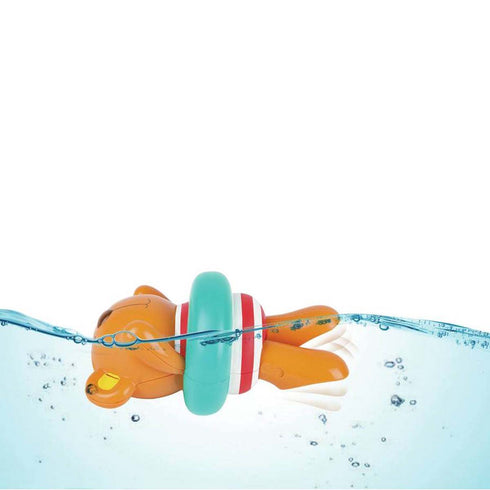 Hape Swimmer Teddy Wind-Up Toy