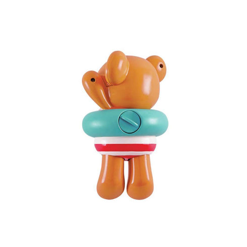 Hape Swimmer Teddy Wind-Up Toy