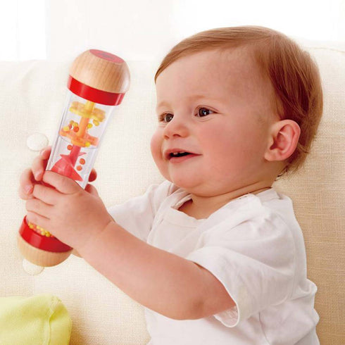 Hape Beaded Raindrops - Red