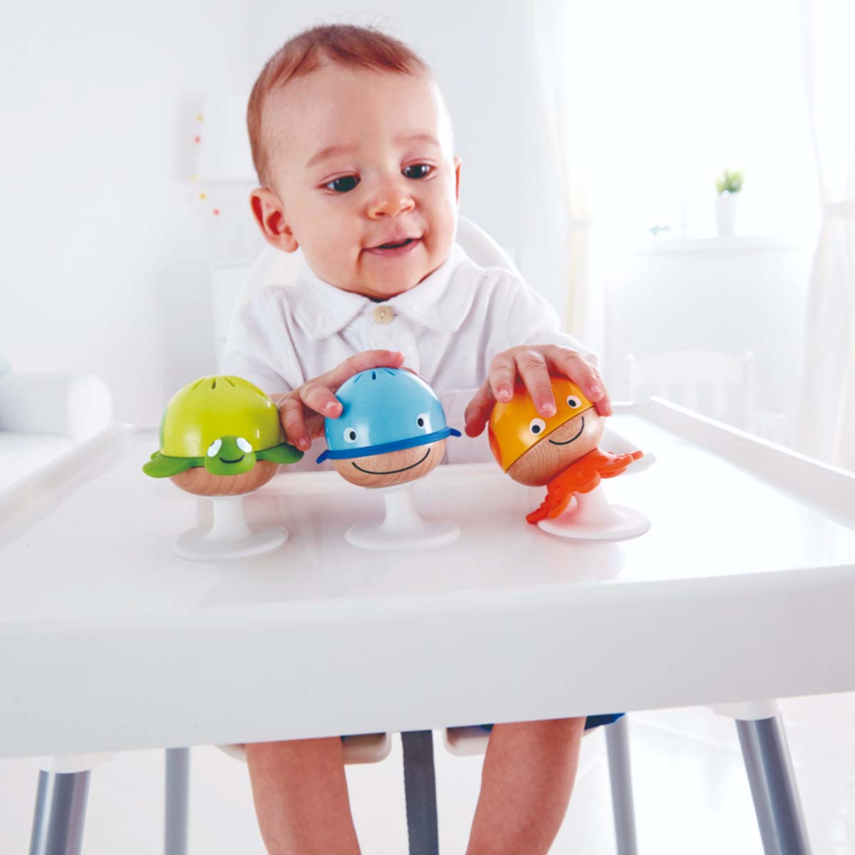 Hape Sea Animals Rattle Set