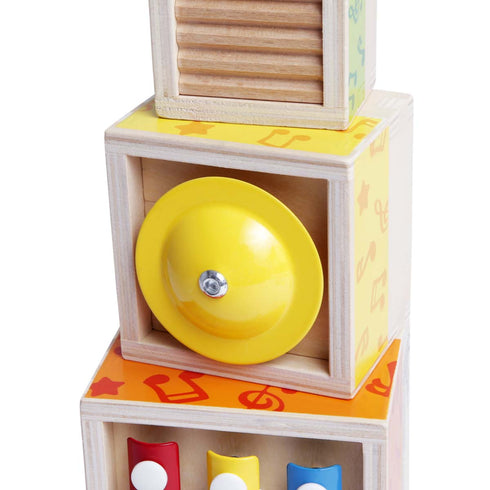 Hape Stacking Musical Block Set
