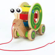 Hape Walk-A-Long Snail