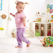 Hape Walk-A-Long Snail