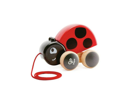 Hape Pull Along Lady Bug