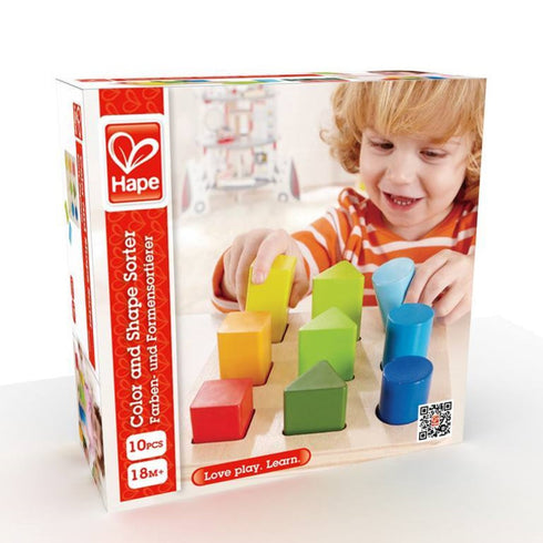Hape Colour and Shape Sorter